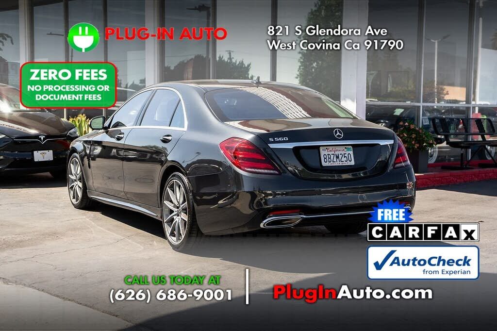 2018 Mercedes-Benz S-Class