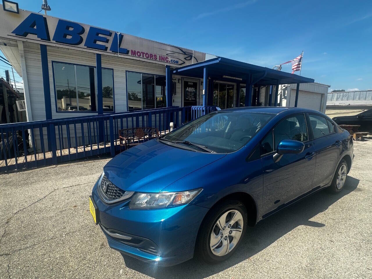2014 HONDA Civic