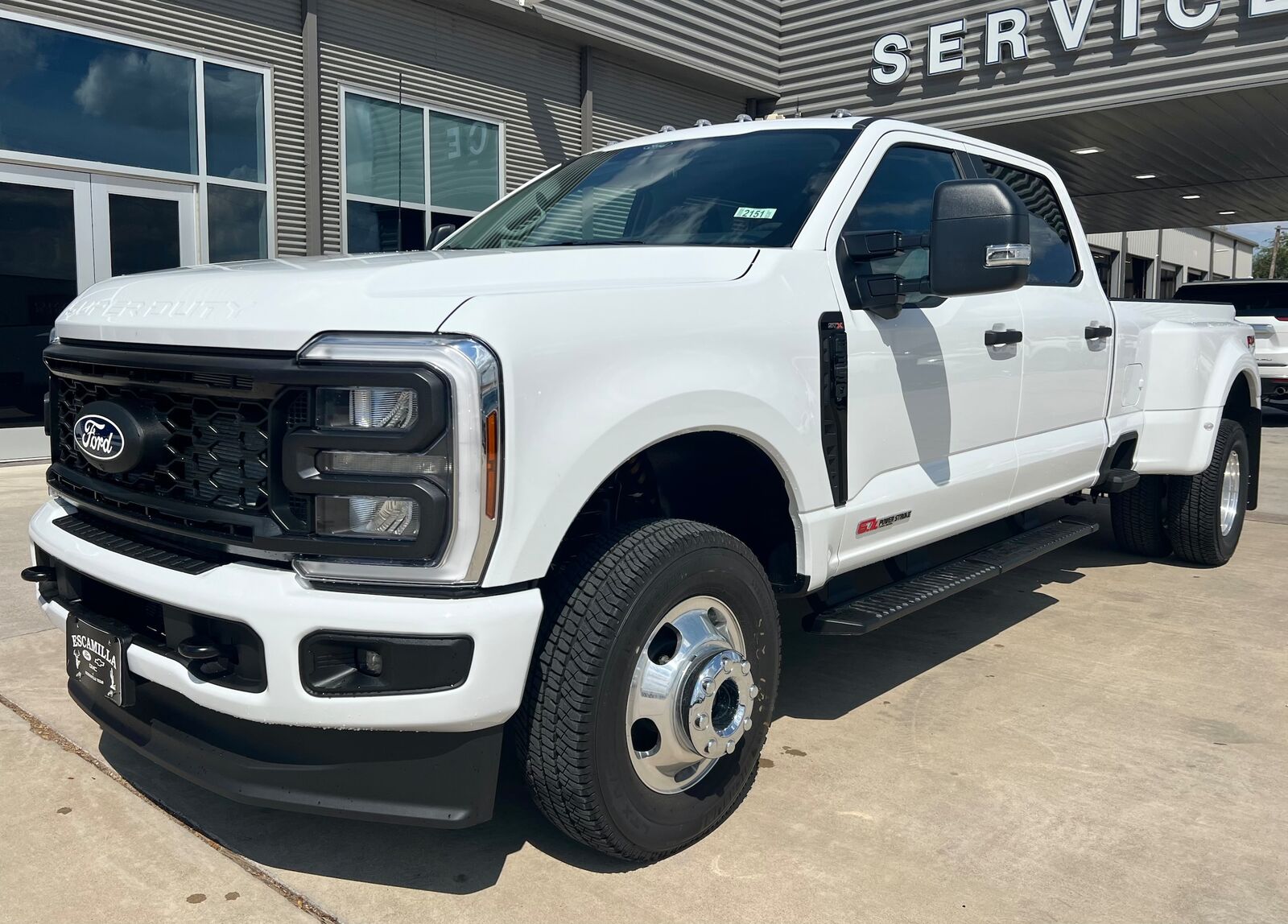 2027 FORD F-350