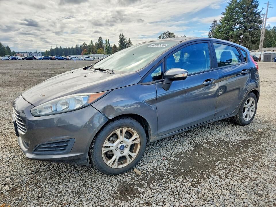 2015 FORD Fiesta