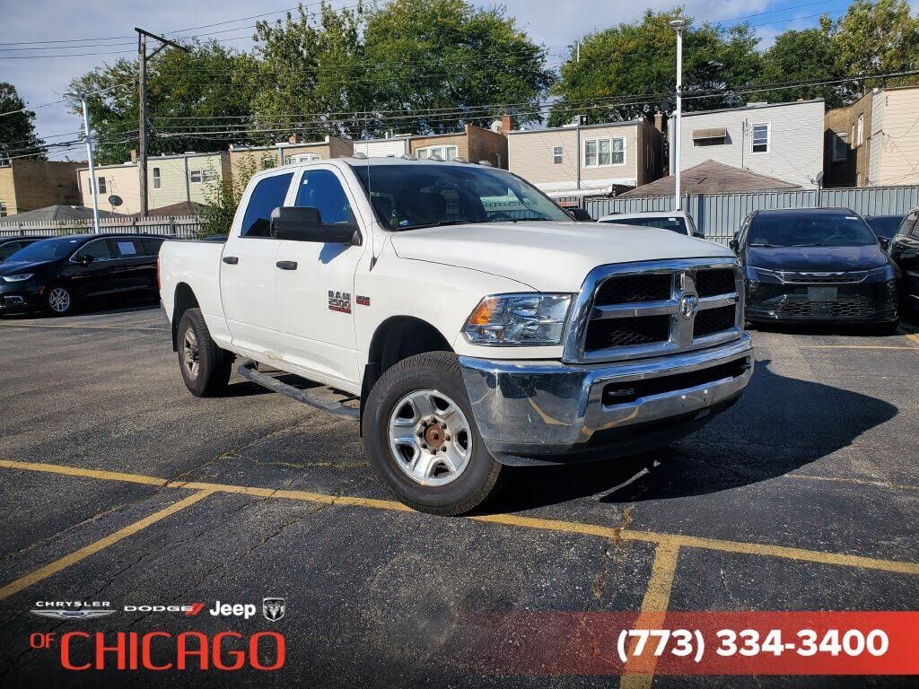2017 RAM 2500