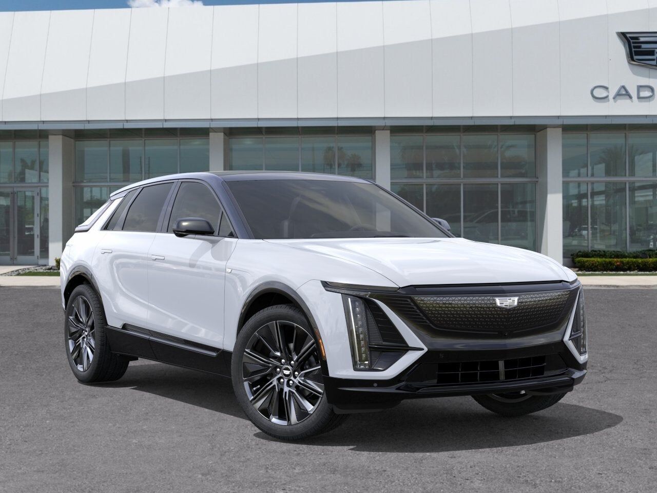 2027 CADILLAC Lyriq