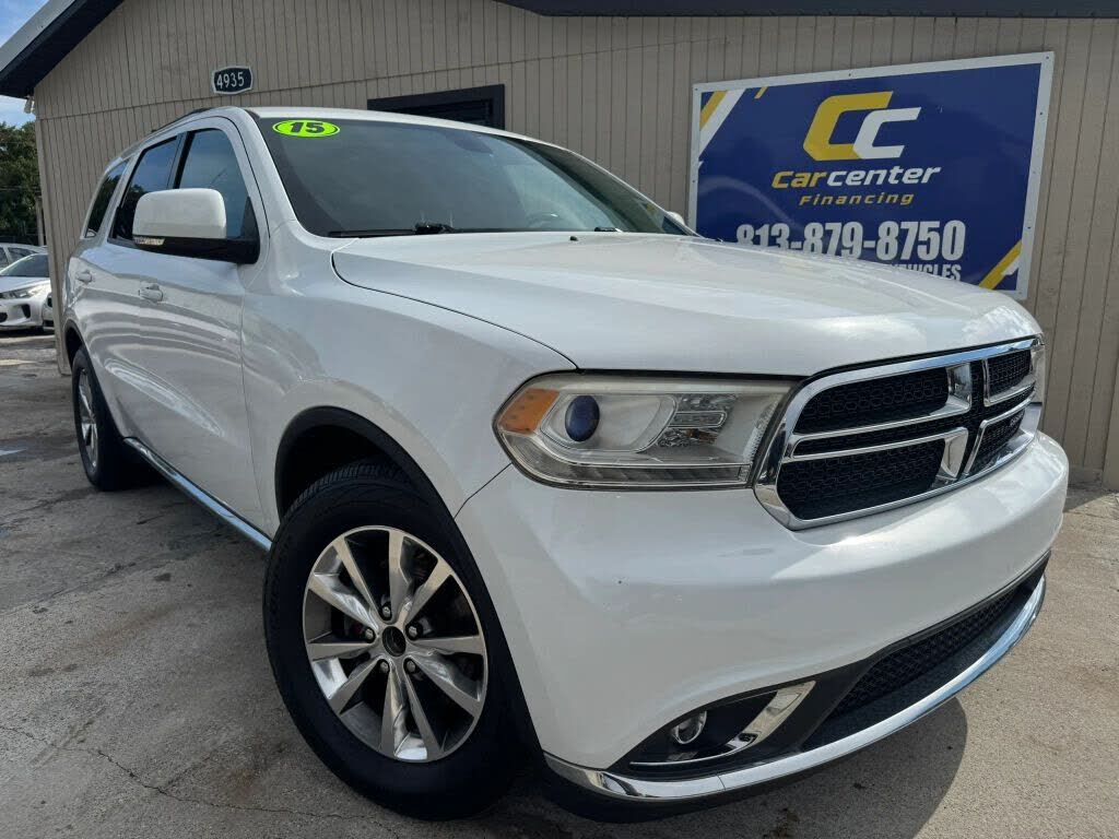 2015 DODGE Durango