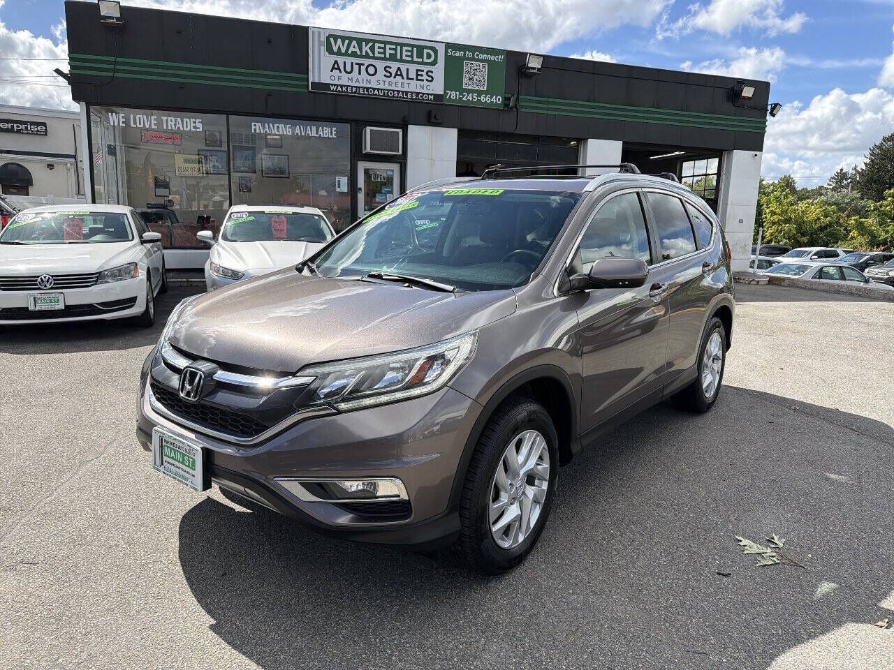 2016 HONDA CR-V