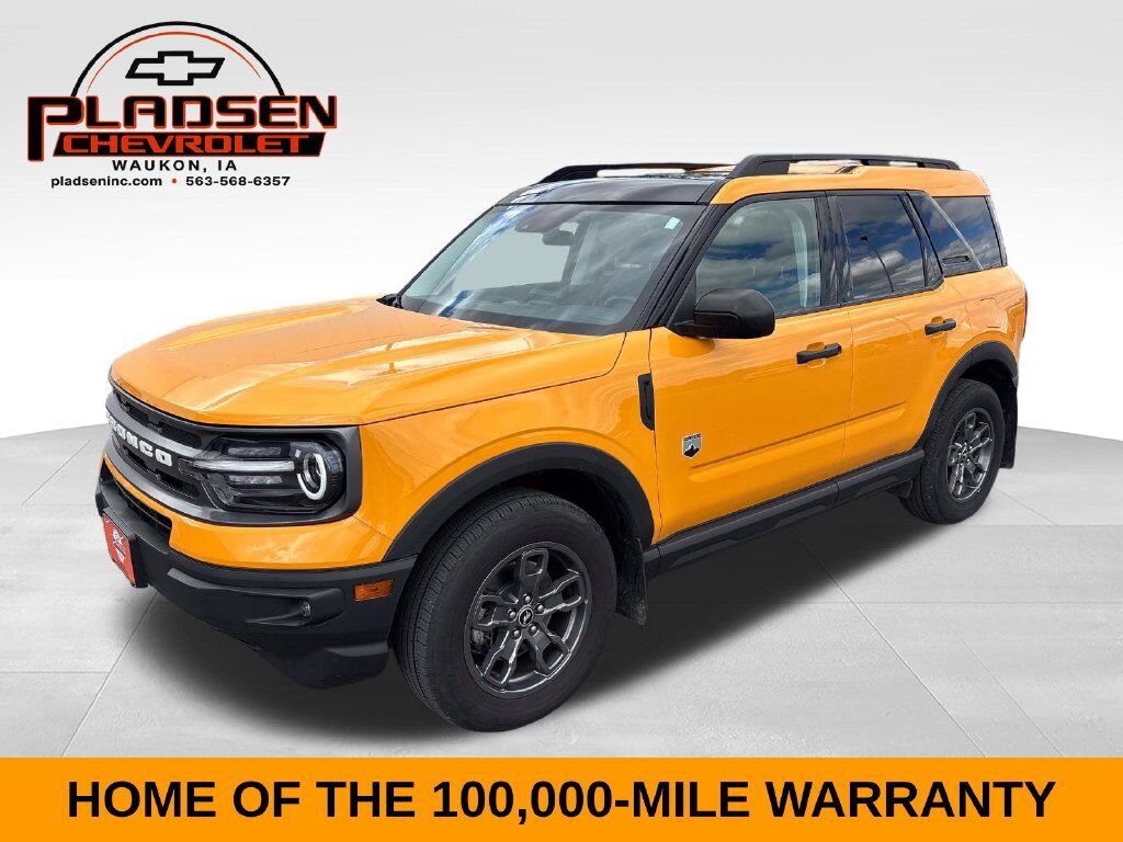 2022 FORD Bronco