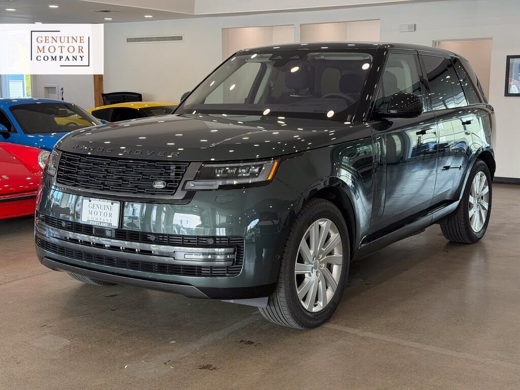 2023 LAND ROVER Range Rover