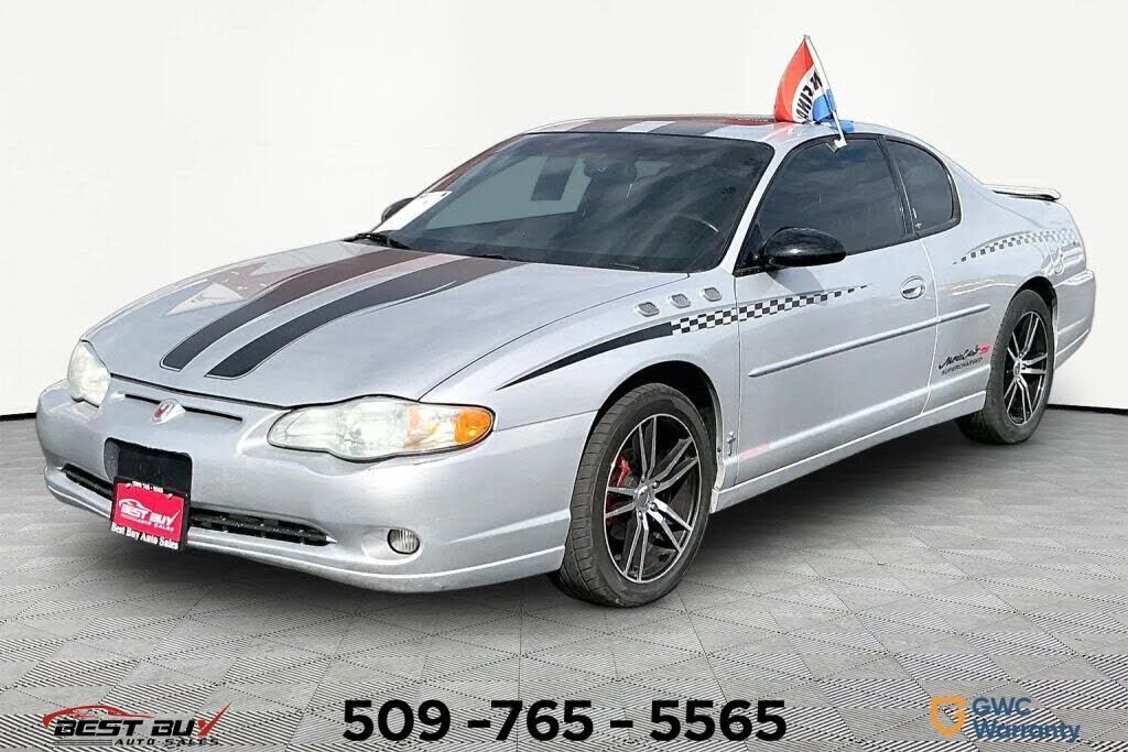 2003 CHEVROLET Monte Carlo