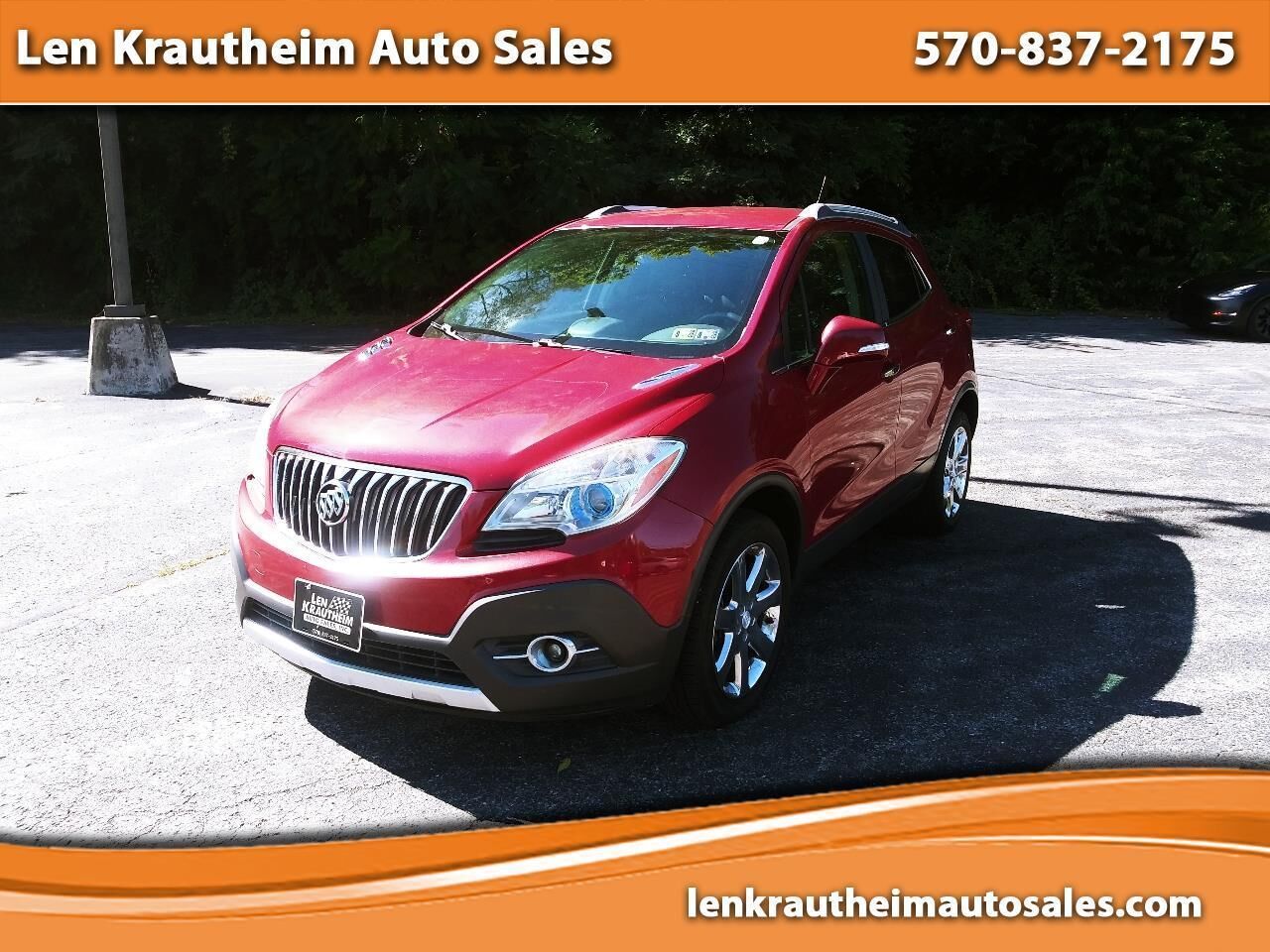 2014 BUICK Encore