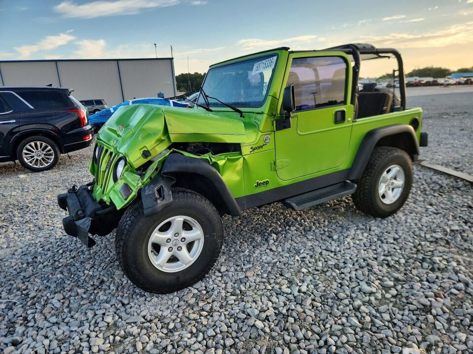 2005 JEEP Wrangler