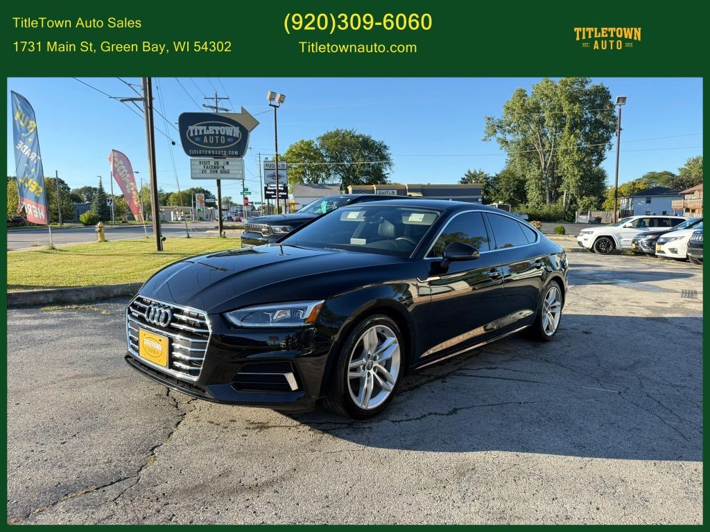 2019 AUDI A5