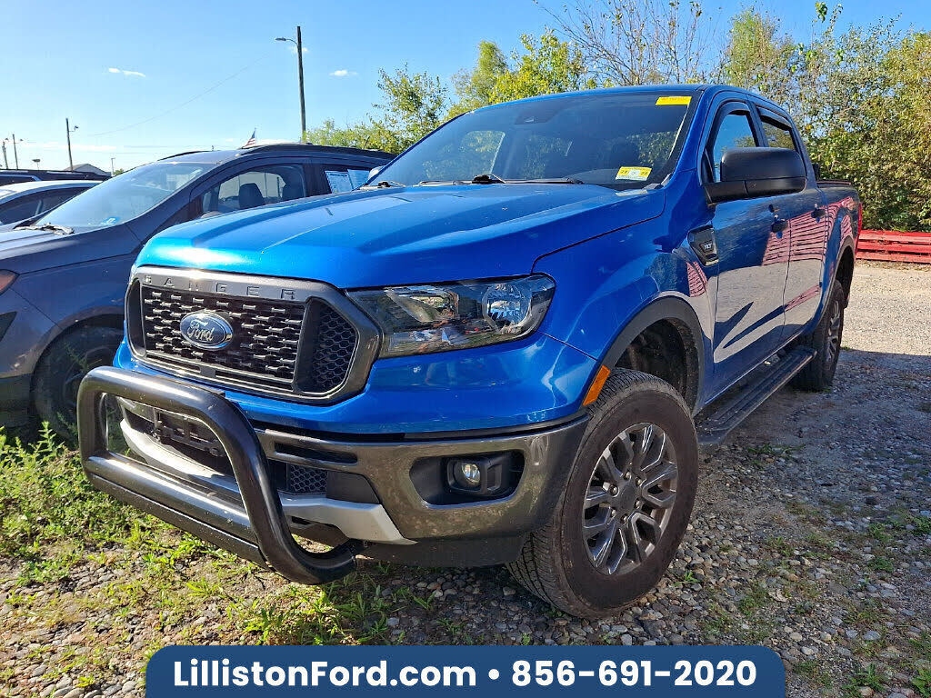2021 FORD Ranger