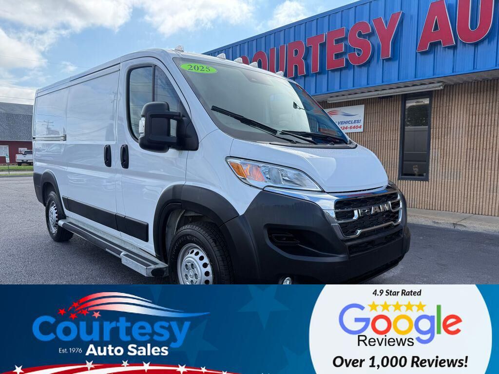 2025 RAM Promaster 2500