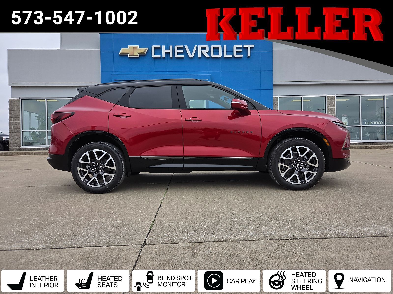 2026 CHEVROLET Blazer