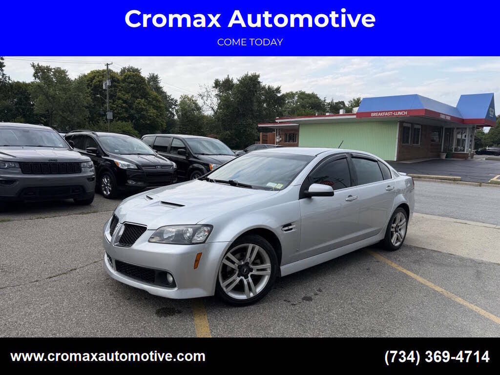 2009 PONTIAC G8