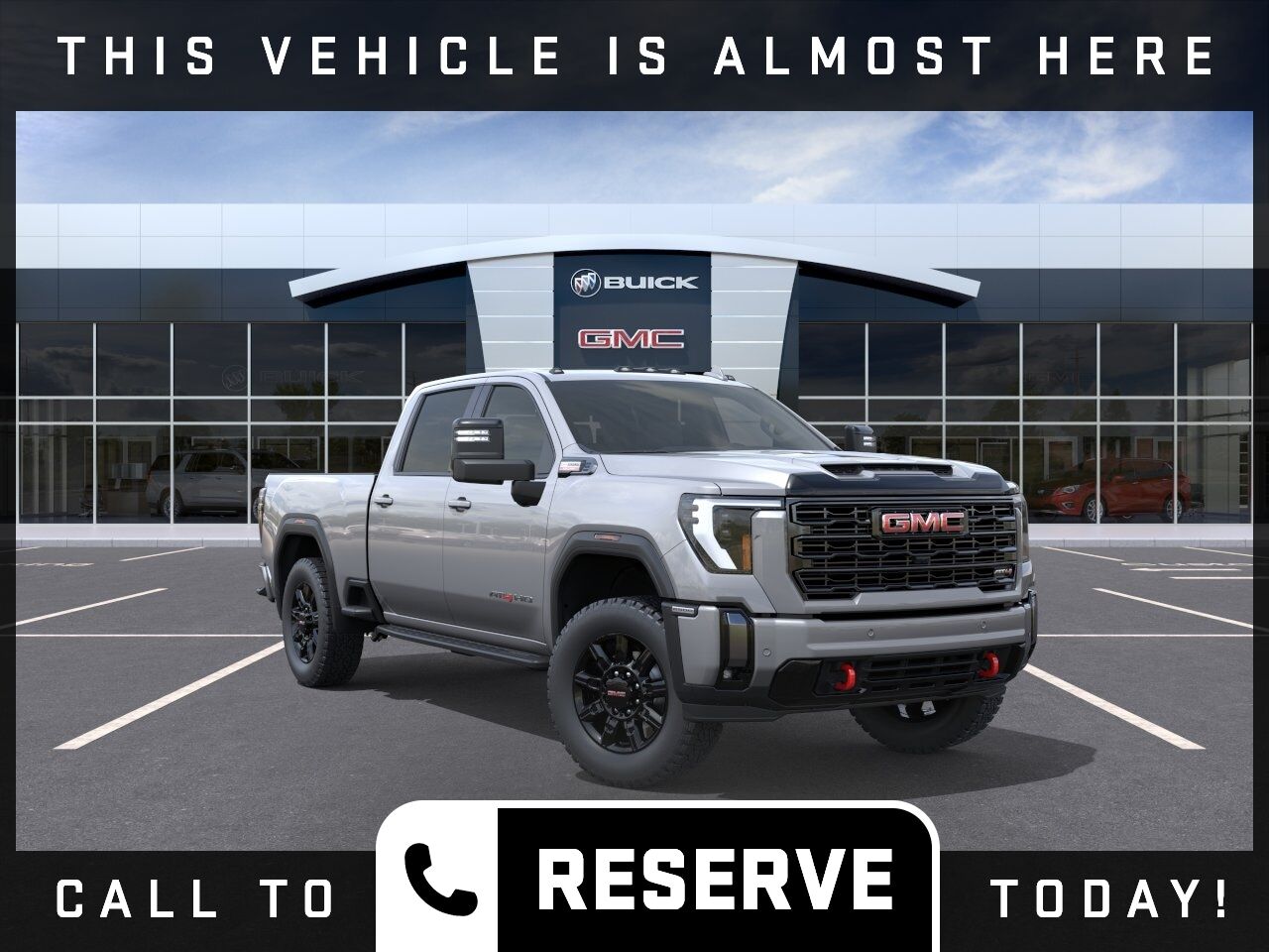 2026 GMC Sierra HD