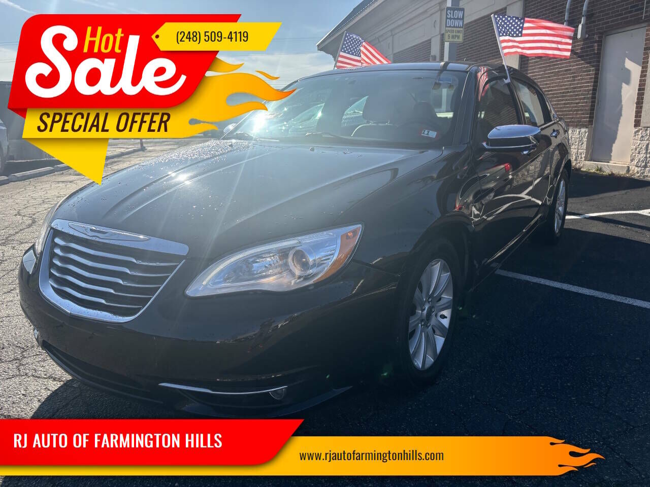2014 CHRYSLER 200