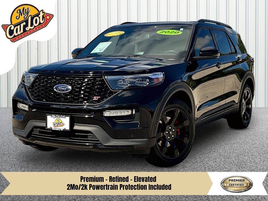 2020 FORD Explorer
