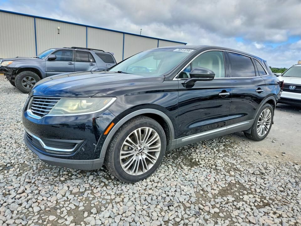 2018 LINCOLN MKX