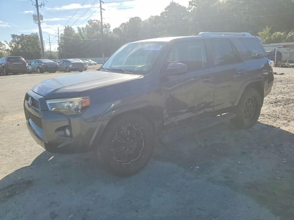 2016 TOYOTA 4-Runner