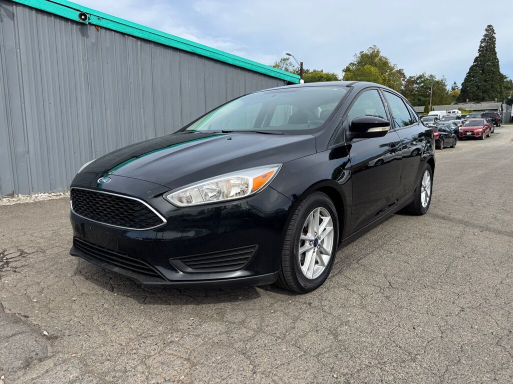 2016 FORD Focus