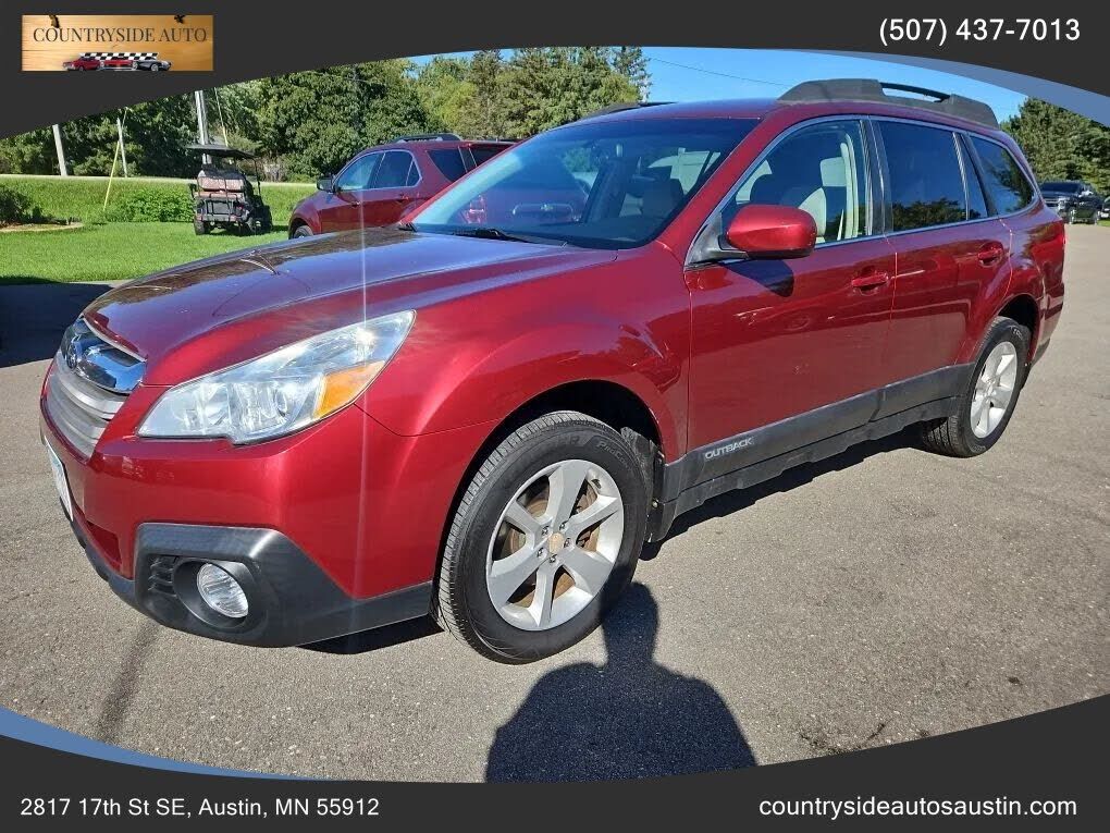 2013 SUBARU Outback