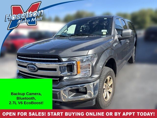 2018 FORD F-150