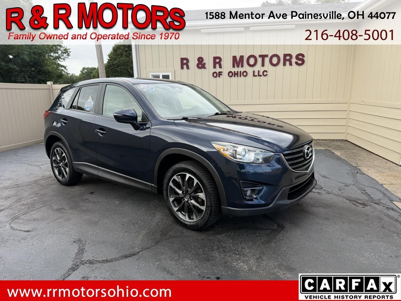 2016 MAZDA CX-5
