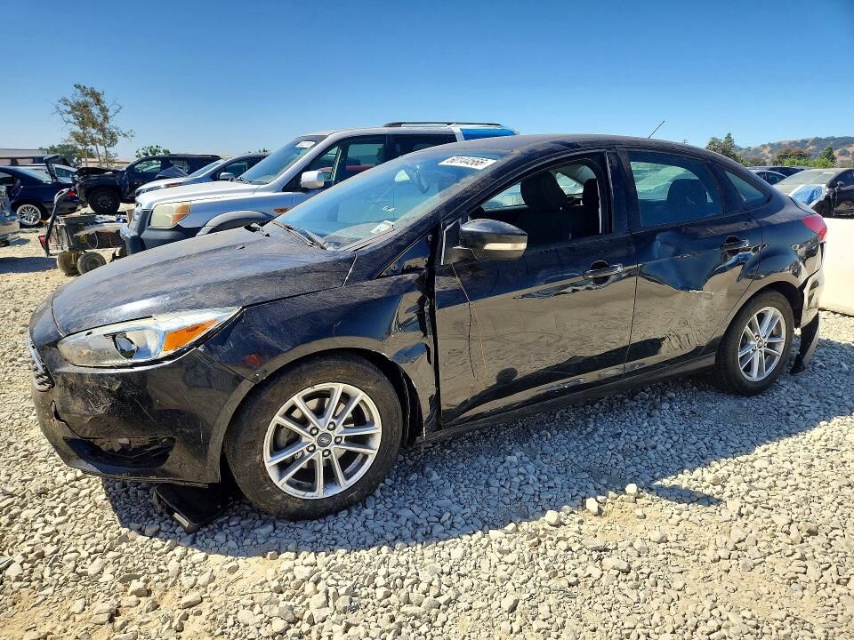 2017 FORD Focus