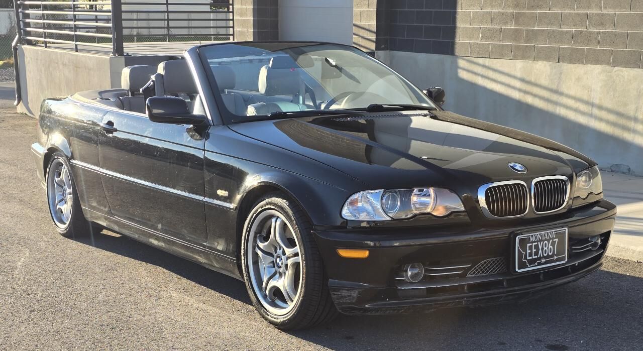 2003 BMW 330Cic