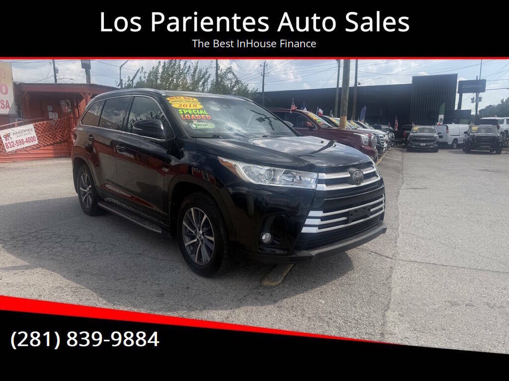 2018 TOYOTA Highlander