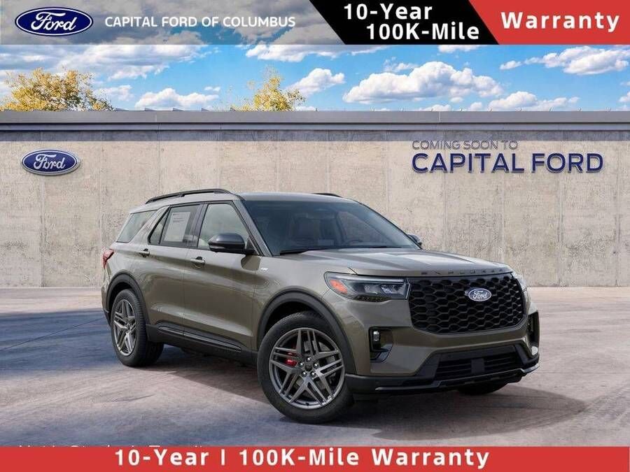 2027 FORD Explorer