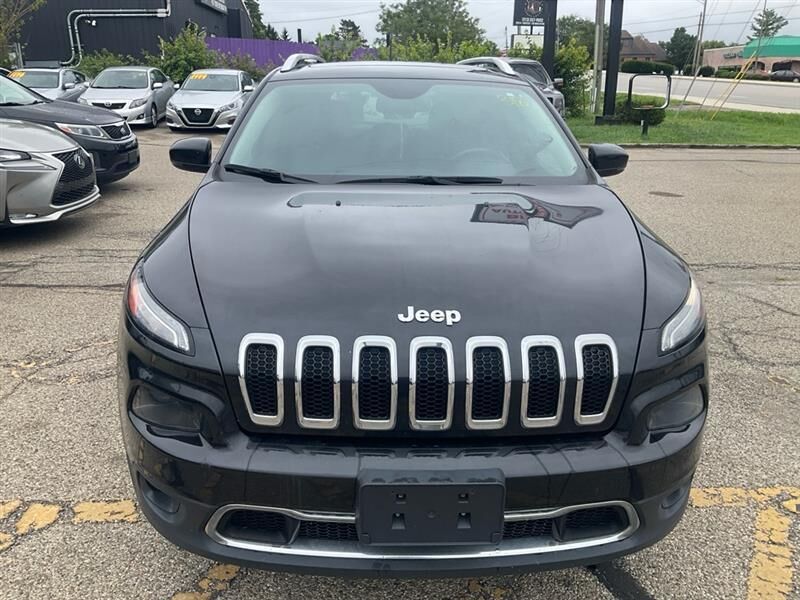 2016 JEEP Cherokee
