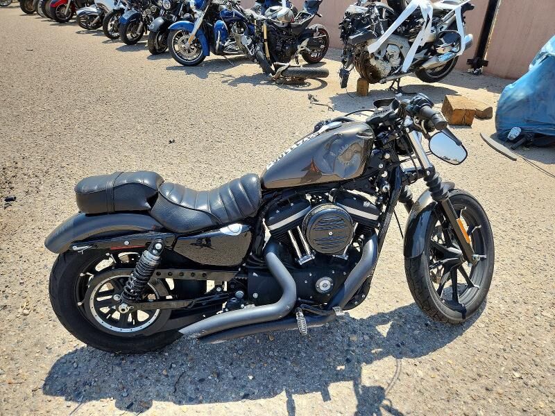 2020 HARLEY DAVIDSON XL883N/IRON 883