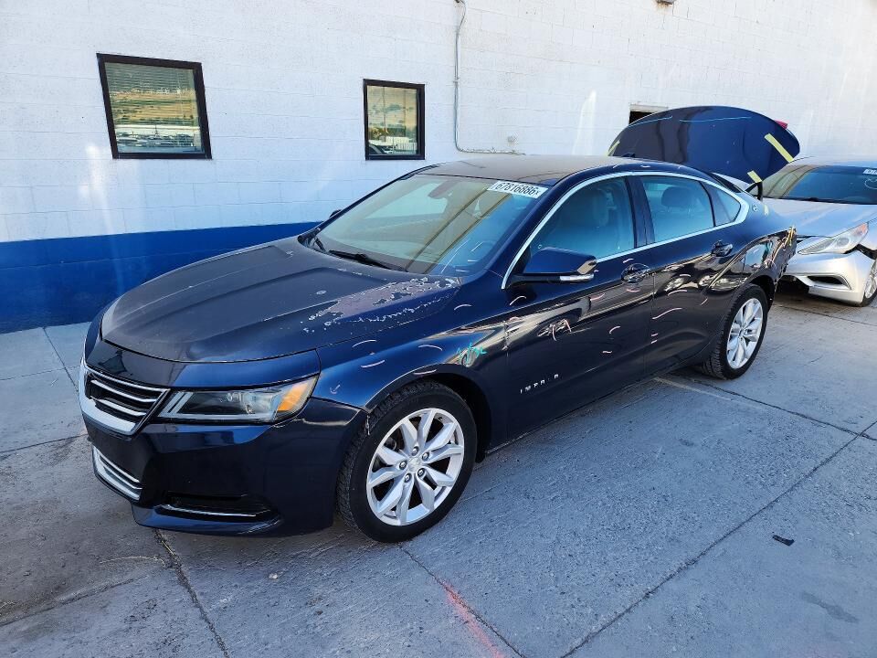 2016 CHEVROLET Impala