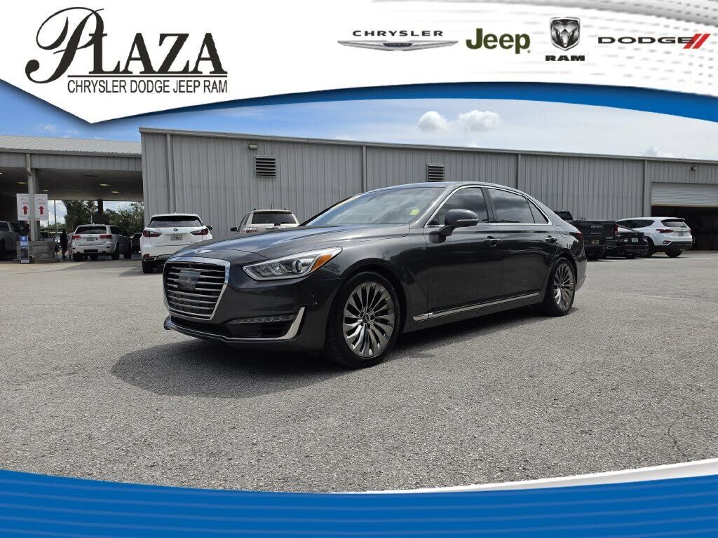2019 GENESIS G90