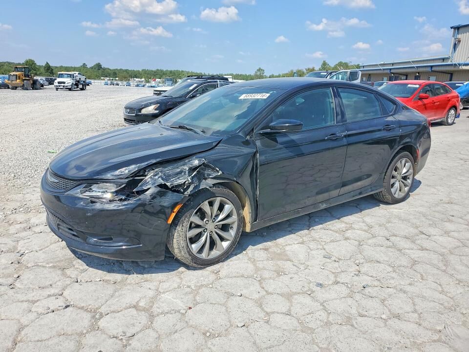 2015 CHRYSLER 200