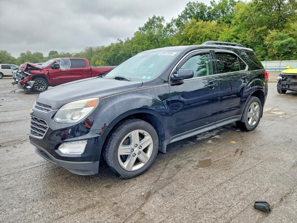 2016 CHEVROLET Equinox
