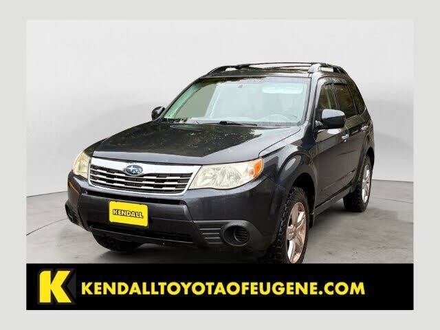 2010 SUBARU Forester