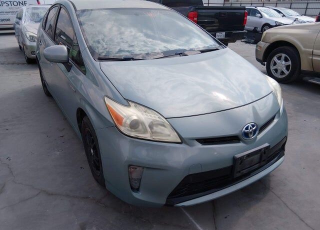 2013 TOYOTA PRIUS