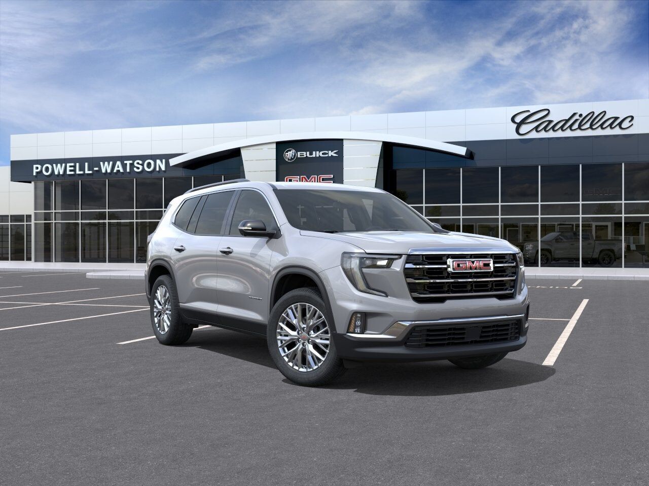 2027 GMC Acadia