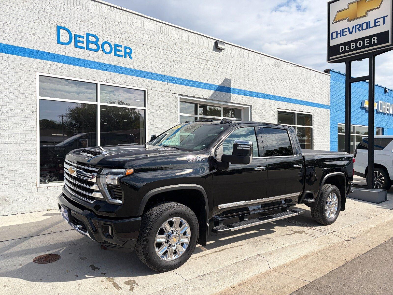 2024 CHEVROLET Silverado HD