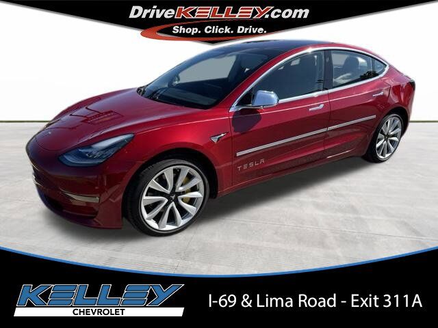 2018 TESLA Model 3