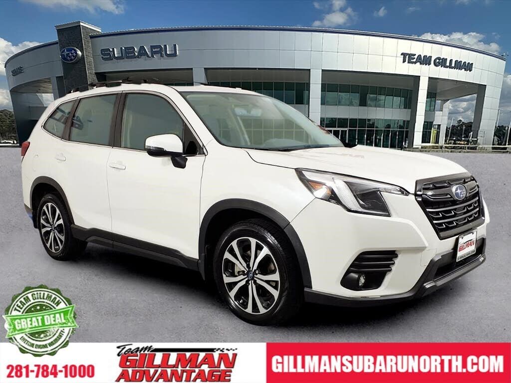 2024 SUBARU Forester