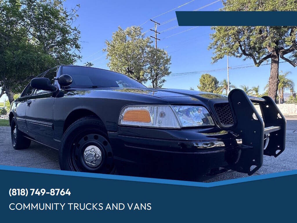 2011 FORD Crown Victoria