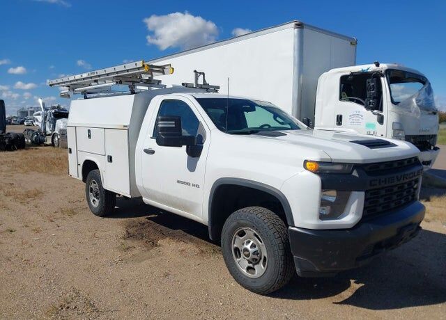 2022 CHEVROLET Silverado HD