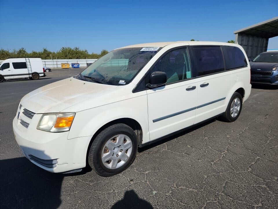 2008 DODGE Caravan