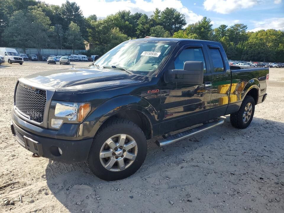 2013 FORD F-150