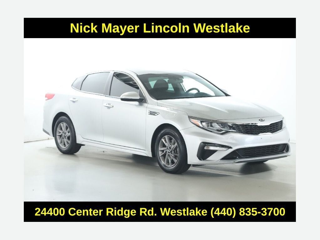 2020 KIA Optima
