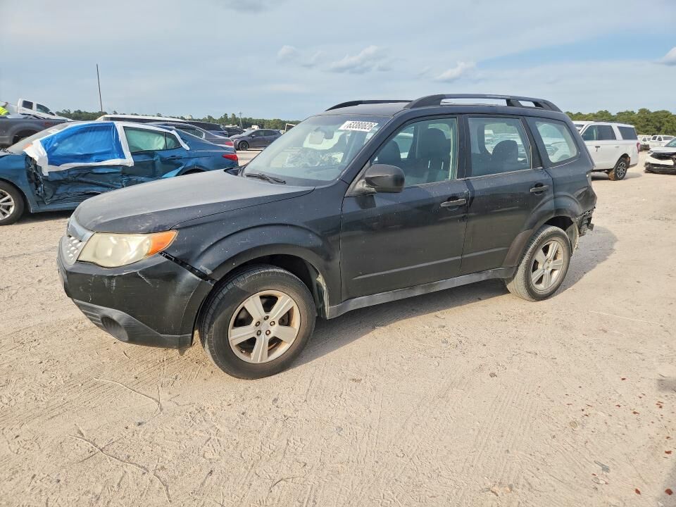 2011 SUBARU Forester