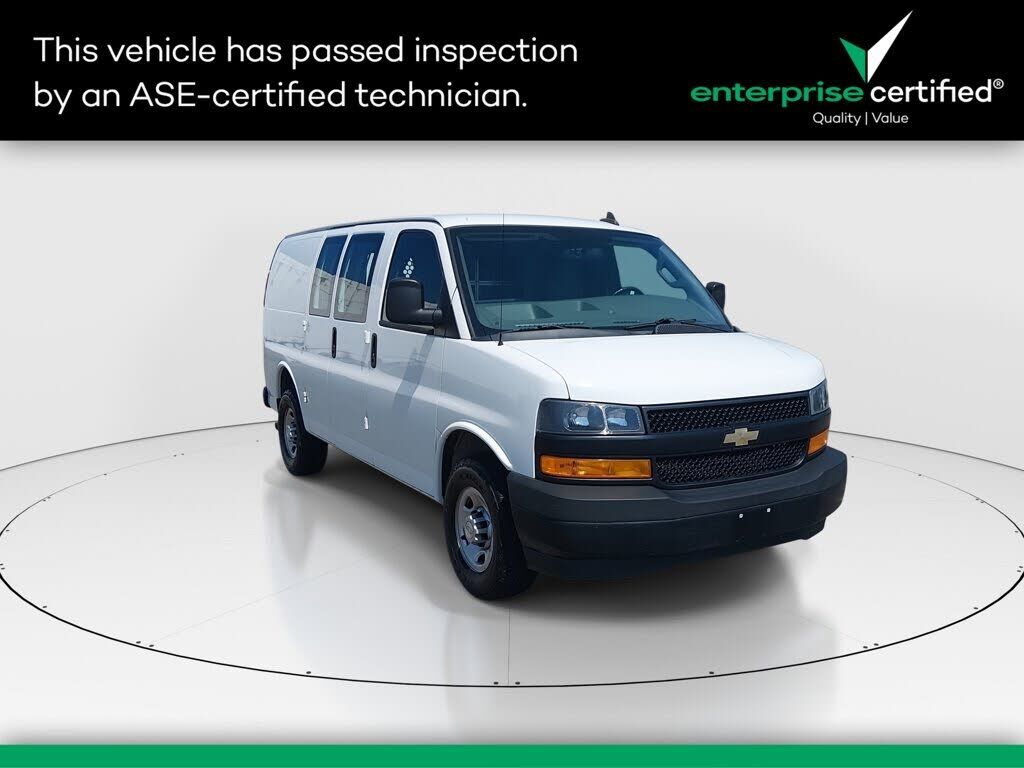 2021 CHEVROLET Express